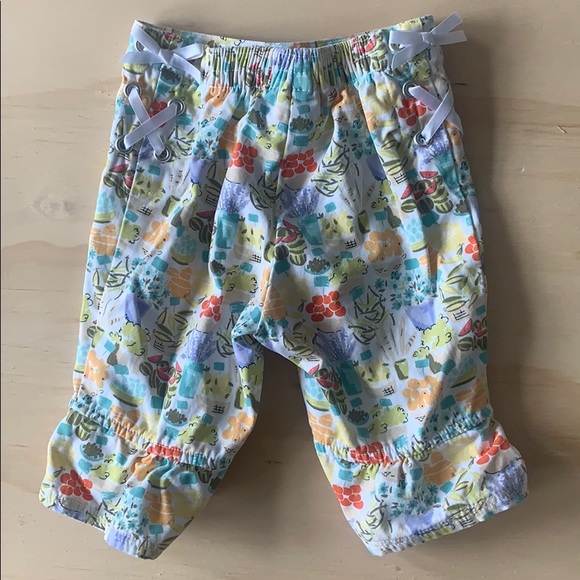 Gymboree Farmers Market Print Pants - Picture 6 of 6